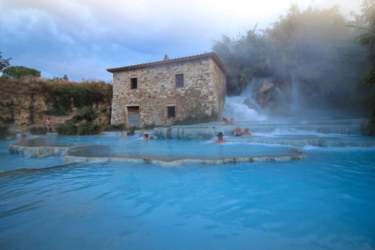 Saturnia Country Loft Appartement Montemerano Buitenkant foto