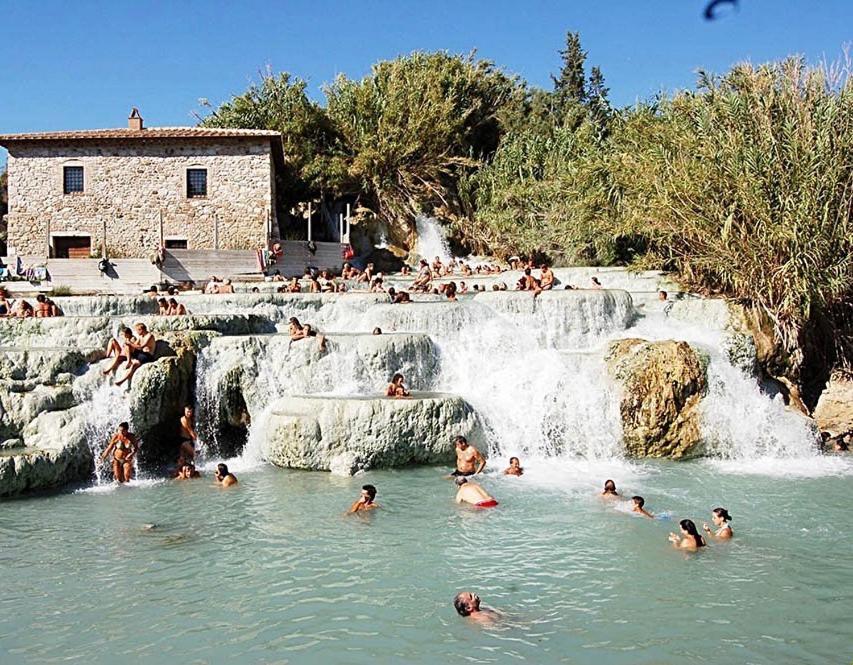 Saturnia Country Loft Appartement Montemerano Buitenkant foto